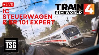 LIVE: IC Steuerwagen & BR 101 Expert DLC | Mit TSG-Entwicklerin und TF Maddy! | TRAIN SIM WORLD 4