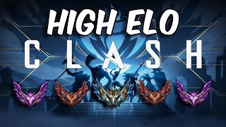 Can We Win High Elo Clash This Time   (Noxus Cup Day 2)