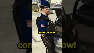 hiding out in a cops trunk in gta rp #gta #gtarp #fivem #gtaonline #gaming