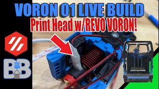 DIY 3D Printer LDO VORON 01 REVO Print Head Part 1