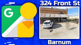 324 Front Street meme. What is in Barnum, Iowa?