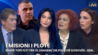 Rrëfimi i Topit për 21 janarin dhe Berishën/ Drejtori policisë, Kosovë: JEMI GATI-Shqipëria Live