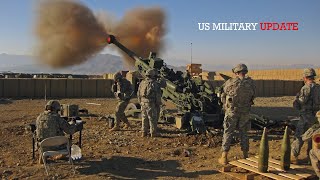 U.S. Marine conduct live-fire using an M777A2 Howitzer #Shorts