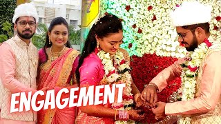 ARPIT AND BHAKTI RING CEREMONY VLOG 😍 #amravati #buldhana