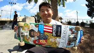 NEW PRIMITIVE SKATEBOARD SET UP! | We need to talk (Please watch!!!)