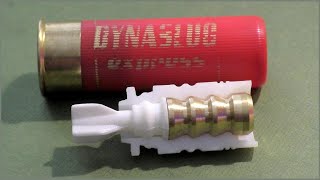 12ga. DYNASLUG Sabot - The slug no one knew about - TESTED!