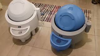 Automatic cat litter box DIY - empty the sand