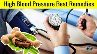 How to Lower Blood Pressure Fast | Home Remedies for High Blood Pressure