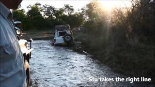 Moremi Mud Crossing April 2014