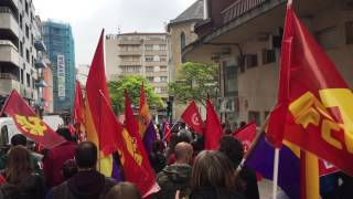 El PCA y la Mocedá Comunista en el 1º de mayo 2017