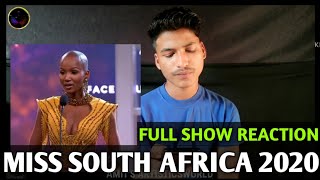 MISS SOUTH AFRICA 2020 - LIVE REACTION FULL SHOW