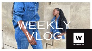 WEEKLY VLOG | Woolworths Campaign reveal, They tried to hack my account, Chatty Vlog