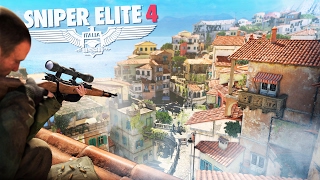 Sniper Elite 4 - УБИВАЕМ НАЦИСТОВ (ПЕРВЫЙ ГЕЙМПЛЕЙ НА УЛЬТРА 60FPS)