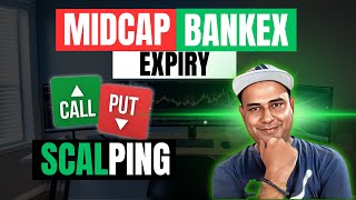 🔴 Live MIDCAP NIFTY Expiry | bankex expiry monday | 28 Oct #midcap #bankex