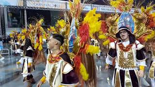 Unidos de Vila Maria desfile das campeãs 2022