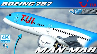 LIVE TUI Boeing 787-8 Manchester - Menorca FULL FLIGHT - Microsoft Flight Simulator 2020