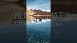 Places That Don't Feel Real: Part 1 #Untraveled #hiddengems #destinations #travel