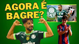 FLACO LOPEZ AGORA É BAGRE? |  BUSCANDO ZAGUEIRO| QUEM CHEGA? #PALMEIRAS