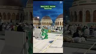 Masjidil Haram rooftop #shorts #shortsvideo #short