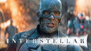 Avengers Endgame (2019) Final Battle with Interstellar Docking music - 4K