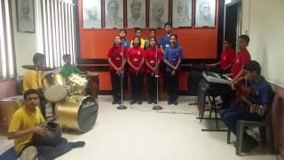 Sanjivani International School Musical Band Theme Freedom