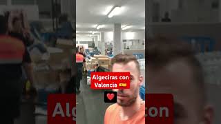 ➡️ recogiendo alimentos ropa mantas y demás, Valencia no estáis solos 🇪🇦 #solidaridad #dana