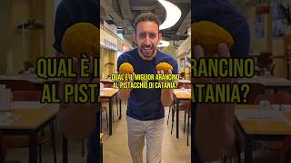 Gara degli Arancini al Pistacchio, Catania - LA GRANDE FINALE 2024 - #pistacchio #arancino #catania