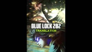 BLUE LOCK CHP 282 LEAKS #bluelock #manga