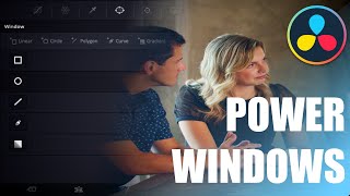 The Power of Windows in Davinci Resolve