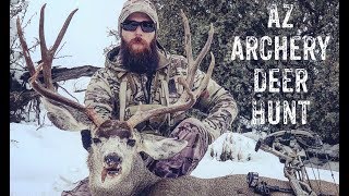 Arizona Archery Mule Deer Hunt: Jan 2019