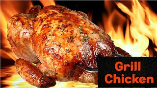 Grill Chicken Recipe - Healthy Grilled Chicken - Tasty Grilled Chicken