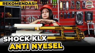 SHOCK DEPAN KLX 150 X-BREAK UPSIDE DOWN | SHOCK KLX STANDAR