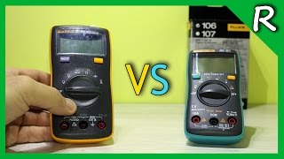 Fluke 106 VS Richmeters 101 [© Игорь Шурар 2017]