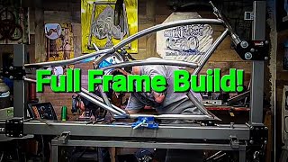 Bicycle Frame Built, In Under 18 min!