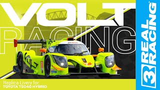 REPLIKA LIGIER JSP3 VOLT RACING | TOYOTA TS 040 HYBRID | REAL RACING 3