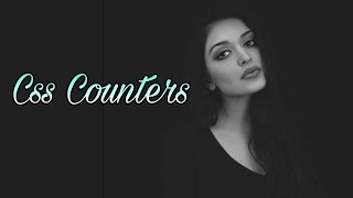 CSS Counter-Reset & Counter Increament Tutorial in Hindi