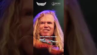 Adrian Vandenberg & Mats Leven por primera vez en Argentina.