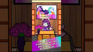 (No tanto) Cuidado con las peticiones de ponies prisioneras #datosponylatino #mlp #shorts  #cartoon