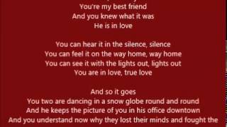 Taylor Swift - You Are in Love (lyrics)