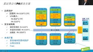 PaloAlto    DataCenter Security 数据中心安全方案 案例 2