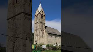 Stiati ca Cea mai Veche Biserica Reformata din Romania #stiatica #shots #oldchurches