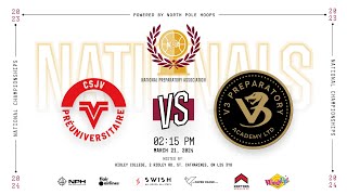 V3 Prep  vs CSJV Prep International | NPA - SEASON 5