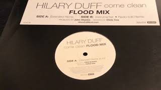 Hilary Duff - Come Clean: Flood Mix | VINYL UNBOXING