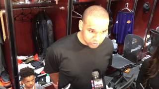 Jared Dudley post game 4/9