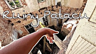 Tajemnicze ruiny pałacu pośród niczego - urbex