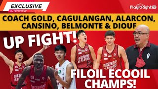 UP fight! FILOIL ECOOIL CHAMPS!