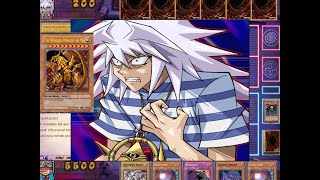 i summoned on egyptian gods and won the game| Yu Gi Oh! Power of Chaos Bakura the Dark Spirit