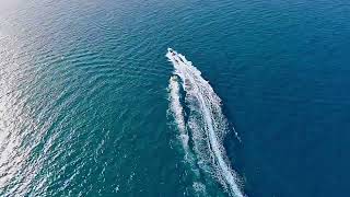 Water Sports drone footage sofa Analipsi Crete