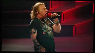 Guns N Roses - It's So Easy/Brownstone/Democracy/Jungle (Prudential Center) Newark,Nj 10.12.17