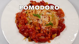 Easy Pasta Pomodoro Recipe | Classic Italian Pasta | Delicious Dinner in 20 Minutes